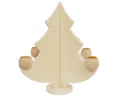 Sunnysue 101-13 - Candelabro Adviento retoño, 1 pieza