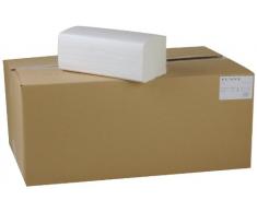 Toalla De Papel De Gracioso, Zz - Doblado, 25 X 23 Cm, 1Lag, Blanco Alto, Hoja De 5000, 1 Pack (1 X 1 Pieza)