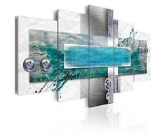 murando - Cuadro 200x100 - impresión de 5 Piezas en Material Tejido no Tejido - impresión artística - fotografía - Imagen gráfica - decoración de Pared - Abstracto 020101-195