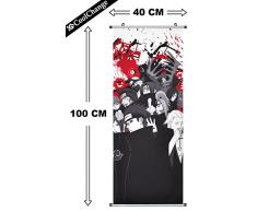 CoolChange Kakemono/Poster de la Serie Naruto, Tema: Akatsuki