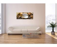 Cuadro sobre lienzo - de una sola pieza - Impresión en lienzo - Ancho: 100cm, Altura: 40cm - Foto número 2480 - listo para colgar - en un marco - AB100x40-2480