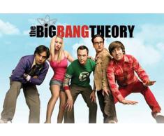 Empire 364999 Big Bang - Póster con los personajes de la serie (91,5 x 61 cm)