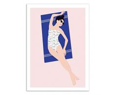 Art-Poster - Beach - Céleste Wallaert