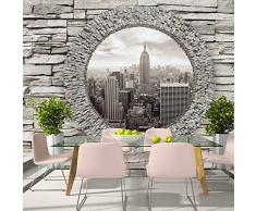 Fotomural 250x175 cm - 3 tres colores a elegir - Papel tejido-no tejido. Fotomurales - Papel pintado - Pared Ciudad New York NYC d-C-0005-a-c