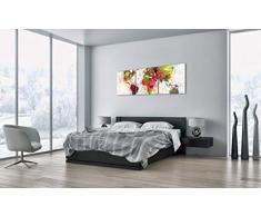 Cuadro sobre Lienzo - 3 Piezas - Impresión en Lienzo - Ancho: 150cm, Altura: 50cm - Foto número 3701 - Listo para Colgar - en un Marco - CA150x50-3701