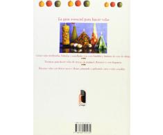 FABRICAR VELAS DE FORMA FÁCIL (Color) (Libro Práctico)