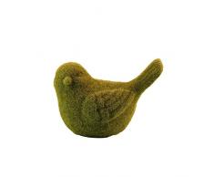 OAMORE Estatua de conejo de Pascua de resina de la vida real adornos conejo Pascua decoración, Bird 3, 21.8X14X16CM