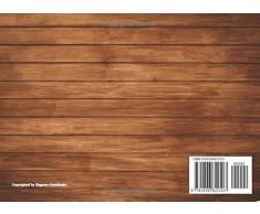 Wedding Guest Book: Wooden Rustic Chic Pink Flower Bouquet And Engagement Ring Design Guestbook For Wedding, Anniversary, Birthday, Bridal Shower, Baby Shower