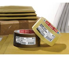 Cinta de embalaje tesapack estándar (66 m x 50 mm), marrón