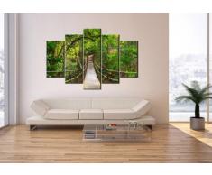 Cuadro sobre lienzo - 150x100 cm - Impresión en lienzo - 5 piezas - de varias partes - listo para colgar - en un marco - Foto número 2678 - EA150x100-2678