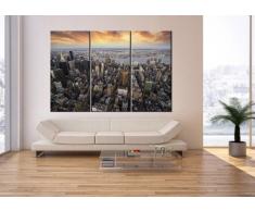 Cuadro sobre lienzo - 3 piezas - Impresión en lienzo - Ancho: 165cm, Altura: 110cm - Foto número 2589 - listo para colgar - en un marco - CE165x110-2589