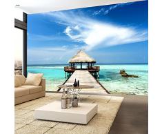 Fotomural 350x245 cm ! Papel tejido-no tejido. Fotomurales - Papel pintado Paisaje Mar carácter c-A-0067-a-a