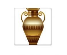 Antiguo Egipto abstracto decorativo patrón sacrificio Pottery jarrón Art patrón de cerámica crema decoración de decoración de azulejos para baño cocina azulejos de pared azulejos de cerámica