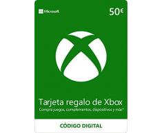 Xbox Live - 50 EUR Tarjeta Regalo [Xbox Live Código Digital]