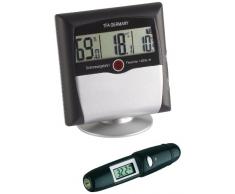 TFA 95.2008 estación metereológica - Estación meteorológica (Negro, 0.275 kg, 94 x 66 x 102 mm)