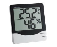 TFA 30.5002 estación metereológica - Estación meteorológica (1.5 V AA, Negro, Color Blanco, 171g, 110 x 20 x 95 mm)