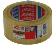TESA 04024-00236-04 04024-00236-04-Cinta de Embalaje de Poliolefina Libre de disolventes Serie 04024-66m x 50mm Transparente c/etiq