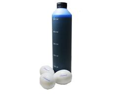 FINCA CASAREJO Tinta alimentaria para marcar Huevos con tampón Manual - 500ml (Azul)