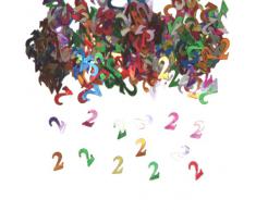 Confeti de números Folat