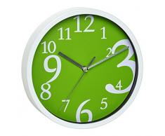 TFA 60.3034.04 - Reloj de pared electrónico, 200 mm, color verde