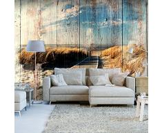 murando Fotomural 350x245 cm - 3 tres colores a elegir - Papel tejido-no tejido. Fotomurales - Papel pintado Playa Paisaje Naturaleza Mar c-C-0055-a-d