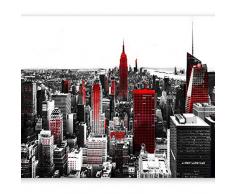 murando Fotomurales Nueva York New york NY 400x280 cm XXL Papel pintado tejido no tejido Decoración de Pared decorativos Murales moderna de Diseno Fotográfico Ciudad Moderno Paisaje 10110904-61