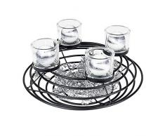 Formano – Candelabro de Adviento, color negro