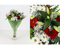 RAMO DE 12 TALLOS VARIADOS DE FLORES NATURALES. AÑADE DEDICATORIA PERSONALIZADA.