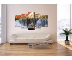 Cuadro sobre lienzo - 5 piezas - Impresión en lienzo - Ancho: 160cm, Altura: 85cm - Foto número 2396 - listo para colgar - en un marco - EA160x85-2396