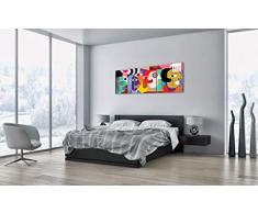 Cuadro sobre Lienzo - 3 Piezas - Impresión en Lienzo - Ancho: 150cm, Altura: 50cm - Foto número 3624 - Listo para Colgar - en un Marco - CA150x50-3624