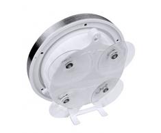 Bresser MyTime Bath Reloj de Baño - color blanco