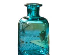 4.4"H Retro y estilo sencillo jarrón de cristal para la decoración del hogar