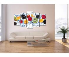 Cuadro sobre Lienzo - 5 Piezas - Impresión en Lienzo - Ancho: 160cm, Altura: 85cm - Foto número 2675 - Listo para Colgar EA160x85-2675