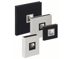 Walther, Black & White, Álbum De Fotos, FA-209-B, 26x25 cm, 50 Páginas Negras, Negro