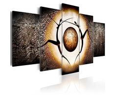 murando - Cuadro en Lienzo 200x100 - Impresión de 5 Piezas Material Tejido no Tejido Impresión Artística Imagen Gráfica Decoracion de Pared Personajes Cifras h-A-0015-b-m