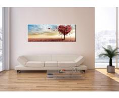 Cuadro sobre lienzo - 140x50 cm - Impresión en lienzo - Panorama - de una sola pieza - listo para colgar - en un marco - Foto número 2609 - AB140x50-2609