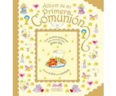 Álbum de Mi Primera Comunión - oro (Fotos y recuerdos)