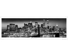 GB eye LTD, New York, Manhattan Black - Berenholtz, Poster Puerta, 53 x 158 cm