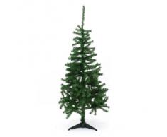 Árbol de Navidad artificial VERDE - Altura: 1,50m - 320 ramas - Calidad superior