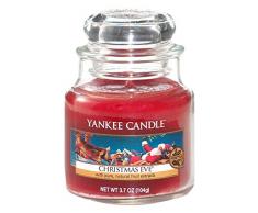 YANKEE CANDLE vela en tarro pequeño, Nochebuena