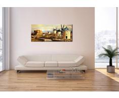 Cuadro sobre lienzo - 120x50 cm - Impresión en lienzo - Panorama - de una sola pieza - listo para colgar - en un marco - Foto número 2729 - AB120x50-2729