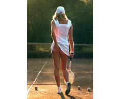 Empire 409195 - Póster de chica jugando al tenis (61 x 91,5 cm)