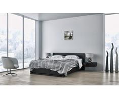 Cuadro sobre lienzo - de una sola pieza - Impresión en lienzo - Ancho: 40cm, Altura: 40cm - Foto número 0330 - listo para colgar - en un marco - AC40x40-0330