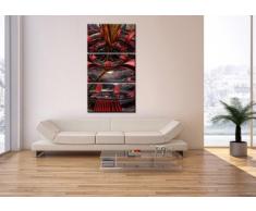 Cuadro sobre lienzo - 3 piezas - Impresión en lienzo - Ancho: 165cm, Altura: 110cm - Foto número 2103 - listo para colgar - en un marco - CE165x110-2103