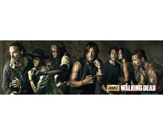 GB eye Puerta Poster con diseño The Walking Dead Season 5, Papel, 53 x 158 cm