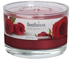 Bolsius Vela perfumada en Vidrio x 63 x L Rosa - 90 x W90mm Electronics