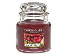 Yankee Candle 1129752 Vela en un Vaso Doze, Las Cerezas maduras, Rojo, Medium