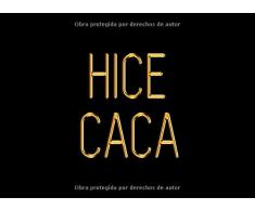 Hice Caca: Descubra lo que piensan realmente sus invitados en el baño | Libro de visitas de baño dorado y negro | Divertido regalo de broma para el baño (Cuaderno Divertido)