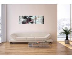 Cuadro sobre lienzo - 3 piezas - Impresión en lienzo - Ancho: 120cm, Altura: 40cm - Foto número 2559 - listo para colgar - en un marco - CA120x40-2559