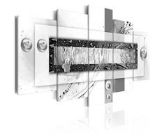 murando - Cuadro en Lienzo 200x100 - Impresión de 5 Piezas Material Tejido no Tejido Impresión Artística Imagen Gráfica Decoracion de Pared Abstracto 020101-165